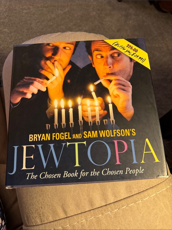 Vintage Other - Jewtopia Hardcover EUC Book Chosen for the Chosen People